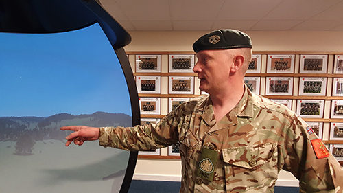 British Army invites Cobra Simulation to Warminster